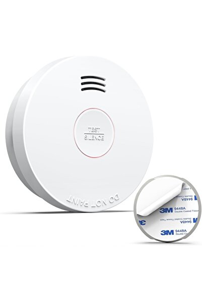NO BRAND detector de fum senzor de alarmă la incendiu certificat EN 14604 GS5...