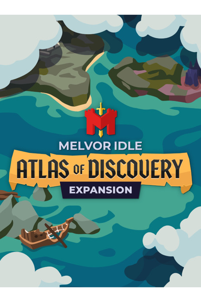Games by Malcs Melvor Idle Atlas of Discovery PC Steam Key
