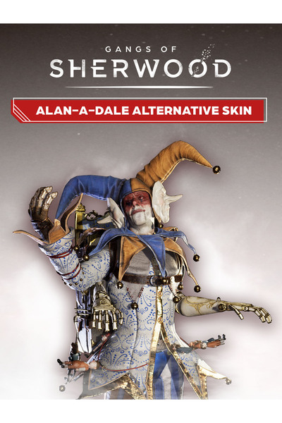 Appeal Studios Gangs of Sherwood Alan a Dale Skin Alternativ Cheie Steam PC