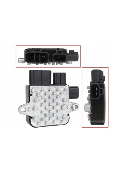 MODECAR MITSUBISHI LANCER 02- MODUL DE CONTROL AL VENTILATORULUI