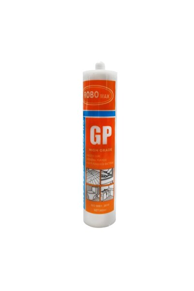 Rolinger Oems ROBOMAX ΣΦΡΑΓΙΣΤΙΚΗ ΣΙΛΙΚΟΝΗ ΜΑΥΡΗ 300ml HQ-05525