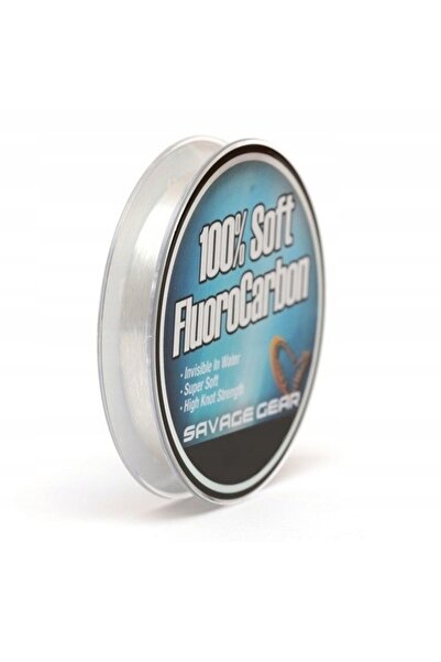 Savage Gear Fir fluorocarbon moale 0,39mm 35m 9,4kg 1 buc.
