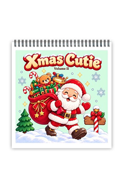 Legendary Gifts Carte de colorat, 40 de ilustrații Xmas Cutie - Volumul II, 8...