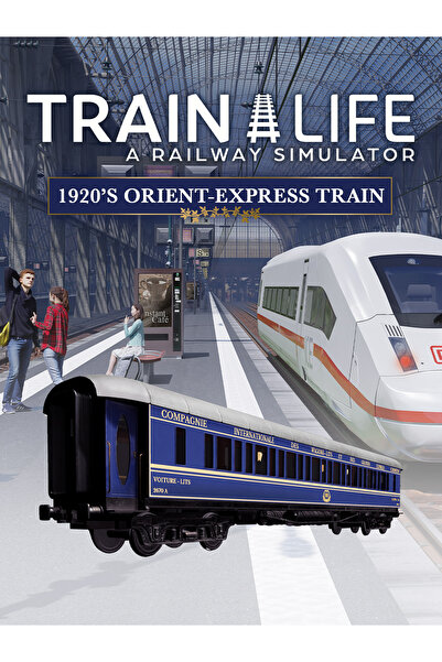 Simteract Train Life Trenul Orient Express din anii '20 Cheie Steam PC