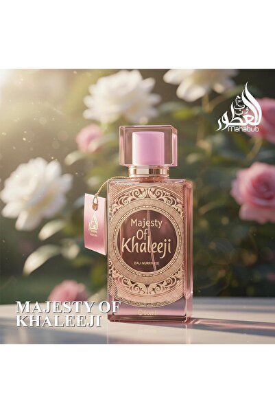 mahabub Majesty of Khaleeji Pink Eau De Parfum 80ml | Elegant & Luxurious Ara...