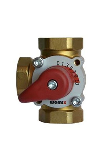 WOMIX Robinet de amestec cu 3 căi 1 " ip428