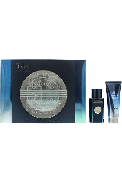 Antonio Banderas Banderas Antonio The Icon 2 Piece Gift Set: Eau De Toilette ...