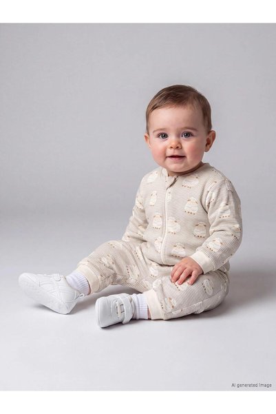 LC Waikiki 1.6 Tog Desenli Erkek Bebek Uyku Tulumu (W6)