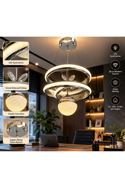 Genel Markalar LED AVİZE