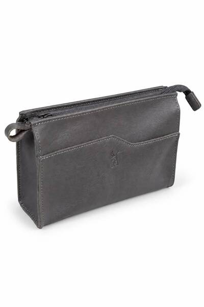 SANAT LEATHER Мъжка чанта Ares Model от 100% естествена телешка кожа с дръжка...