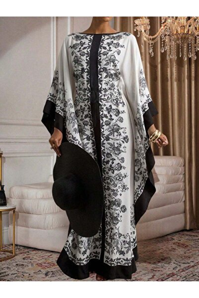 Sheya Rochie maxi, mix culori