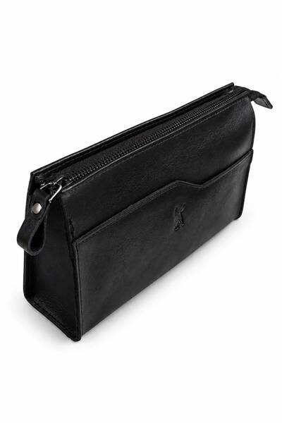 SANAT LEATHER Мъжка чанта Ares Model от 100% естествена телешка кожа с дръжка...