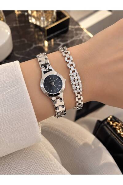 Coliseum Özel seri Takvimli Kadın kol saati. Bileklik dahildir.