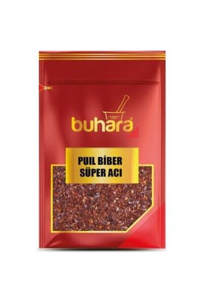 BUHARA SÜPER ACI PUL BİBER 50 GR