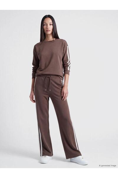 LC Waikiki Striped Soft Touch Women's Sweatpants (W6)