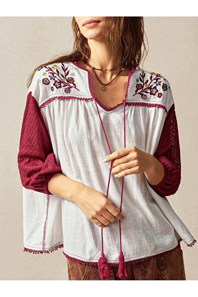 Sheya Shirt, mix colors