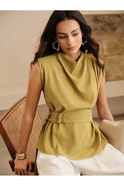 Sheya Short-Sleeved shirt, green
