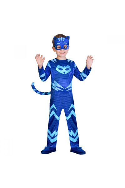 Fun Fashion ΑΠΟΚΡΙΑΤΙΚΗ ΣΤΟΛΗ - PJ CATBOY (ΟΙΚΟΝΟΜΙΚΗ) ΜΕΓΕΘΟΣ 08