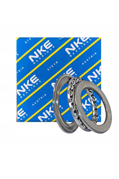 NKE Rulment axial cu bile 51406