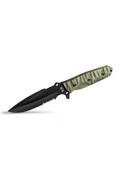 TB Outdoor Μαχαίρι Maraudeur - G10 Χακί Serrations TB-Outdoor