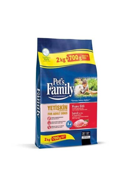 ARNEER Yetişkin Köpek Maması Kuzu 2000+700G 1 Adet