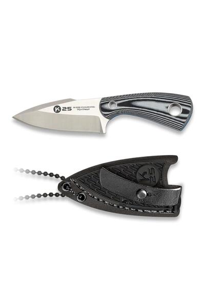 K25 Μαχαίρι Boot Knife G10 CNC Δέρμα 32561