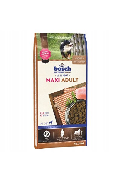 Bosch Maxi Adult - hrană uscată pentru câini - 15 kg