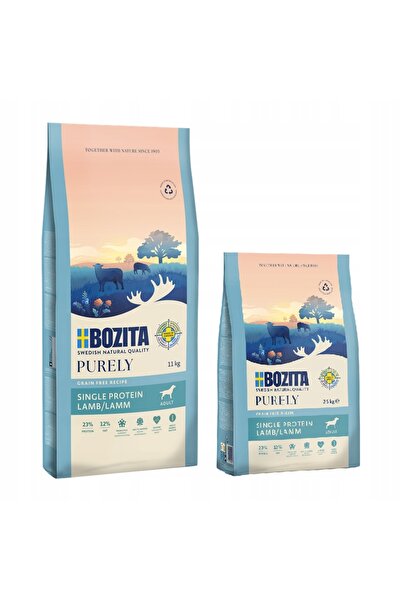 Bozita Hrană pură pentru câini, cu miel, fără cereale și hipoalergenică 1
