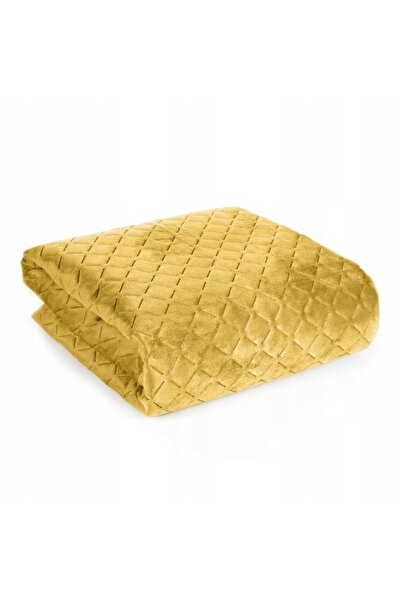 Eurofirany 230x260 Cuvertură de pat decorativă Eurofir Dimon, din catifea geo...