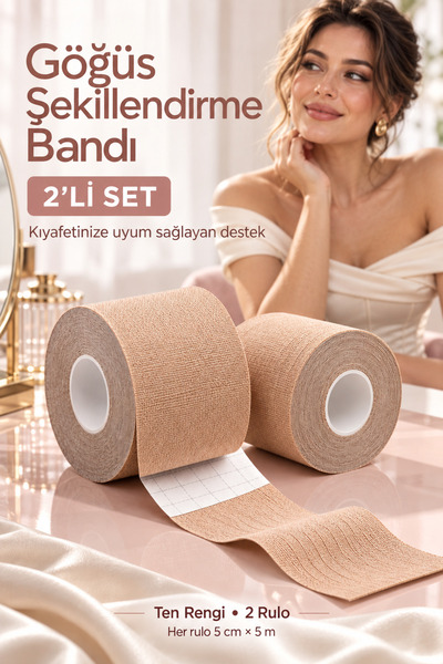 OYPA LİFE Set of 2 - Breast Bands - Supports - Fixers - Closes the Nipples an...