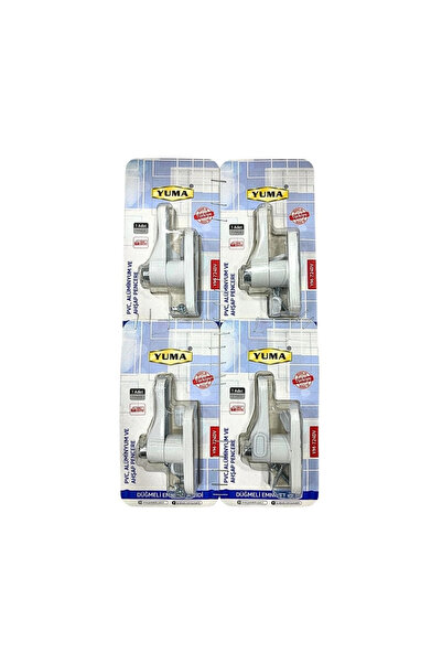 ARNEER Düğmeli Pvc Metal Emniyet Kilidi Vakumlu