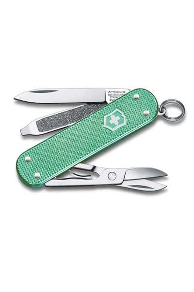 Victorinox 0.6221.221G Minty Mint Classic Alox Çakı