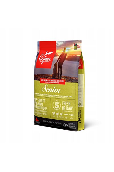 Orijen Senior 6kg - hrană uscată pentru câini