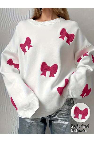 Sheya Sweater, white