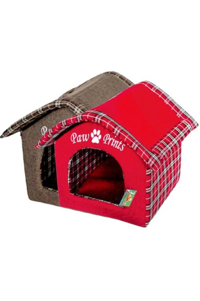 Figaro CULCUS CASUTA TEXTILA PENTRU CAINI SI PISICI PAW 42 X 39 X 40CM