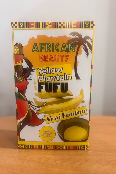African beauty PLANTAN FUFU - FOUTOU REAL