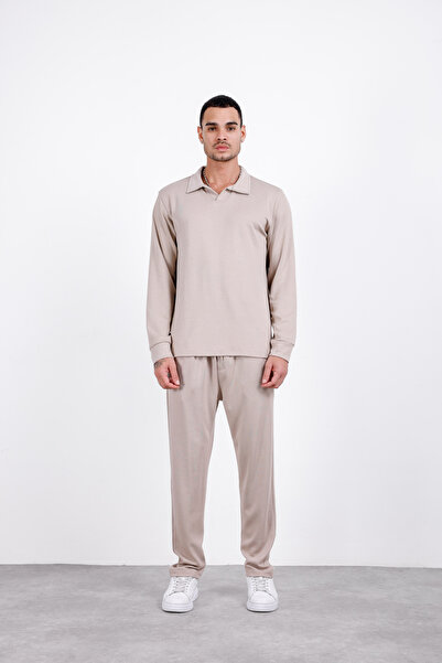 3MODA Set de guler polo confortabil din bumbac pentru bărbați