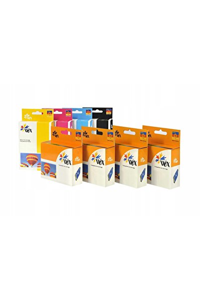 Wox Cerneală Cyan Brother LC22EC XL (cerneală cu cip) înlocuitor pentru LC-22EC