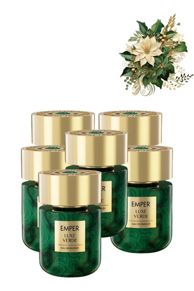 Emper 6 قطع Luxe Verde عطر 100 مل