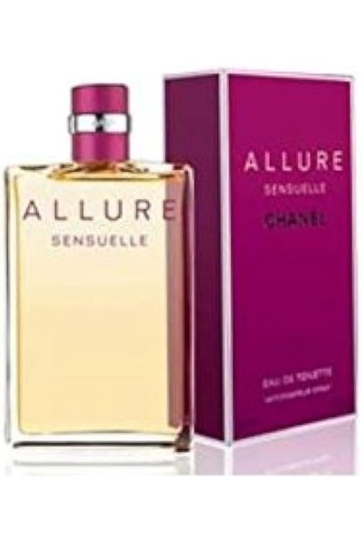 Chanel Allure Sensuelle by for Women - Eau de Toilette, 100 ml