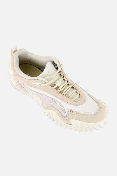 Puma Kids Boy Mostro XC Prime Lace Up Outdoor Shoes, Beige