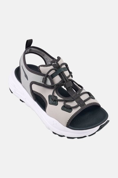 Puma Men Hypnotic Toggle Closure Outdoor Sandals, Grey