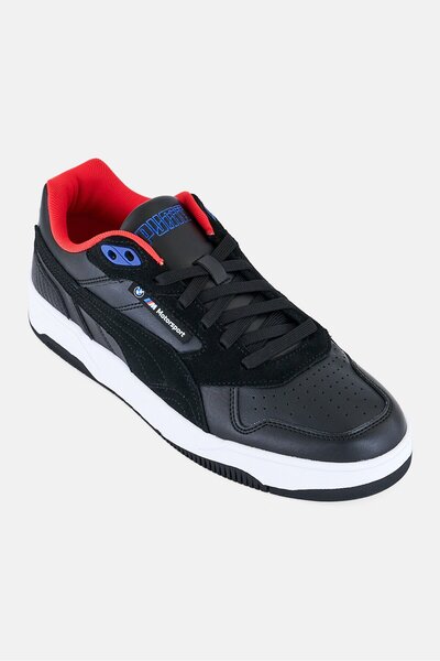 Puma Men BMW MMS RBD Drive Low Lace Up Outdoor Shoes, Black