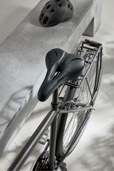 Tchibo Bicycle Seat, Black
