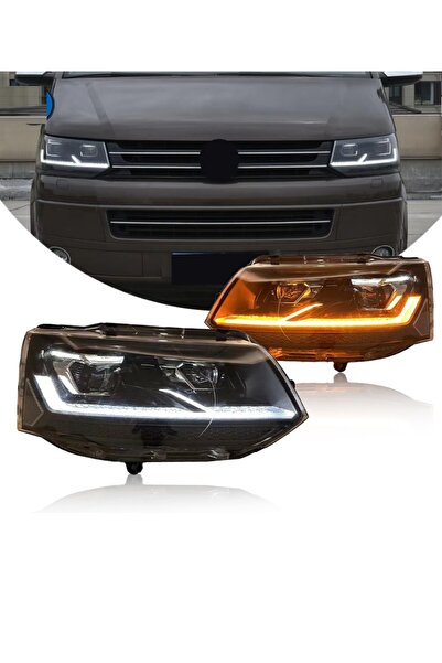 X POWER TUNİNG vw transporter 2012.2013.2014.2015 uyumlu ful led far