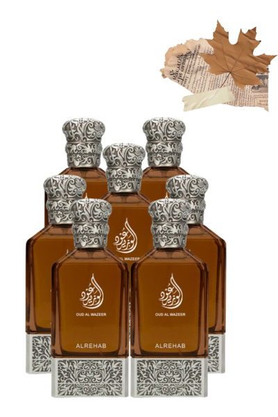 ALREHAB 7 قطع Oud Al Wazeer عطر 80 مل