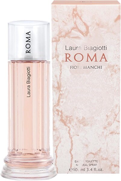 Laura Biagiotti ROMA FIORI BIANCHI (W) EDT 100ML