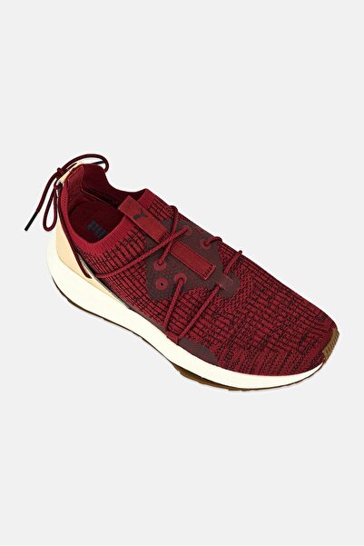 Puma Men SF Evo Cat II Lace Up Outdoor Shoes, Maroon