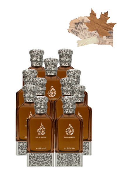 ALREHAB 11 قطعة Oud Al Wazeer عطر 80 مل