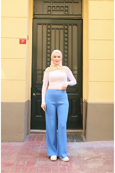 NİSUM MODA Comfortable Knitwear Pants